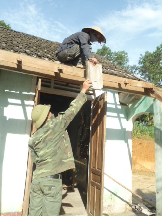 Sau khi cơn lốc đi qua chính quyền địa phương đã nhanh chóng huy động lực lượng cùng với nỗ lực củangười dân địa phương nhanh chóng khắc phục hậu quả.