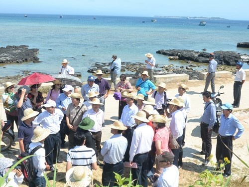 Thang 7, keo cap ngam cap dien ra dao Ly Son hinh anh