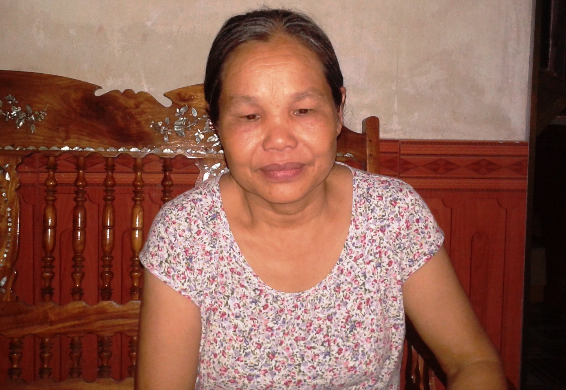 Bà Hán cho biết rất tự hào về đứa con trai của mình.