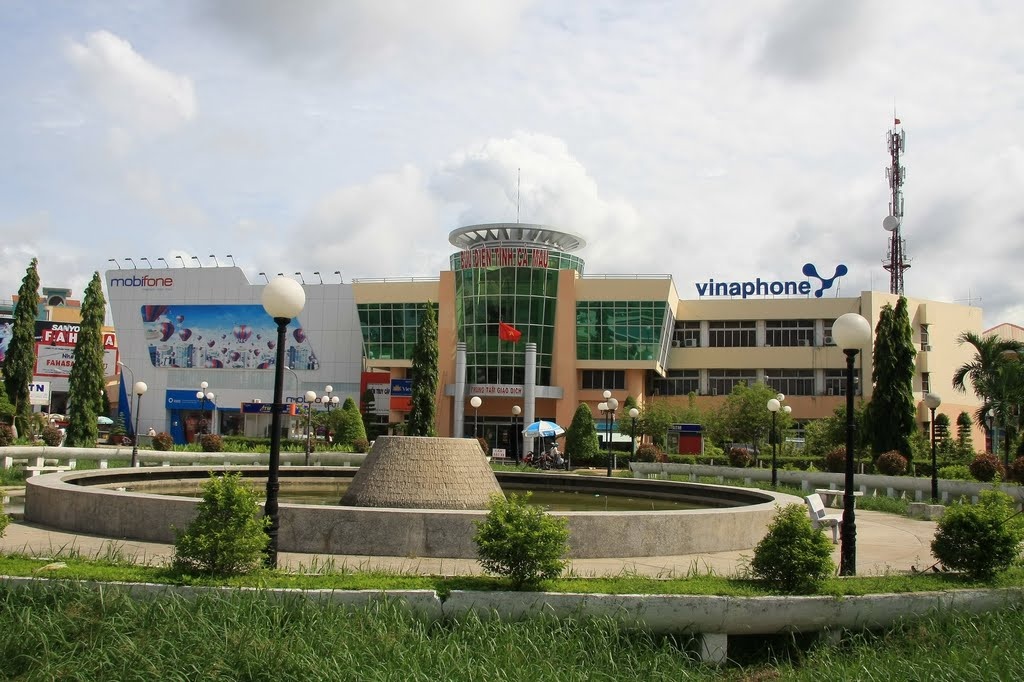 Bo nhiem lai xe lam pho giam doc buu dien hinh anh