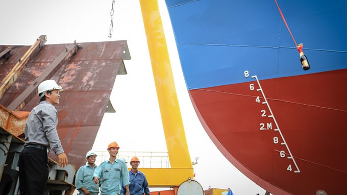 Tổng giá trị tàu (gồm cả trang bị ngư cụ) là <abbr class=