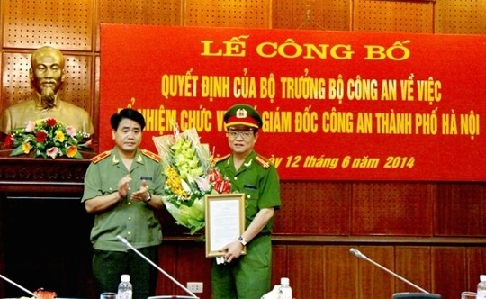 Bo nhiem Pho Giam doc Cong an TP.Ha Noi hinh anh