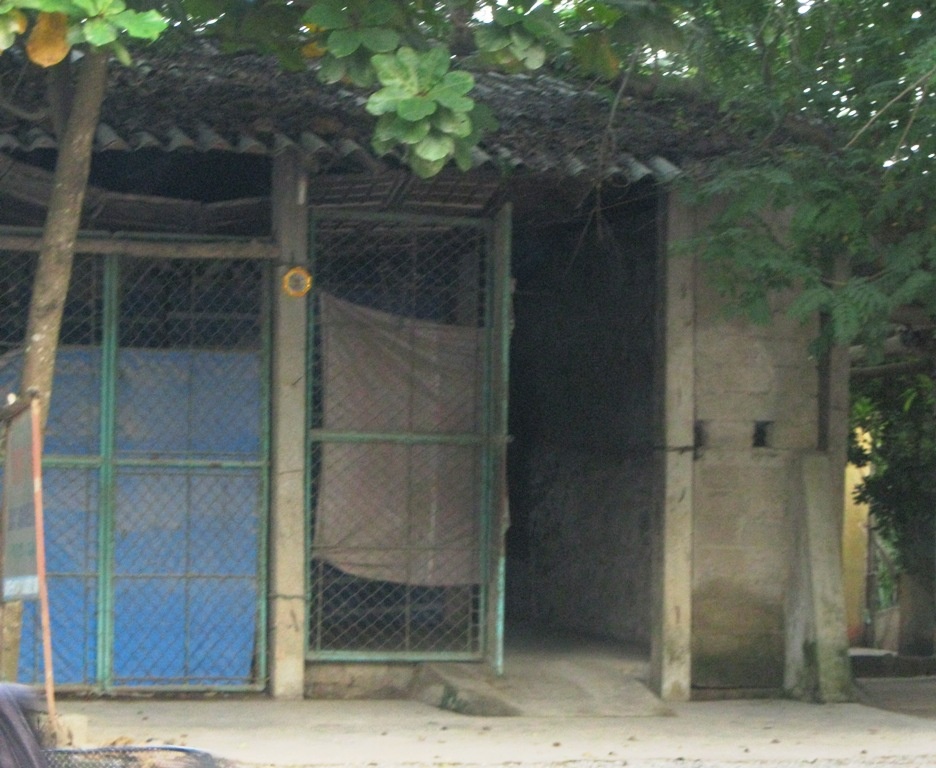 Điểm thu mua, tập kết chó của Nguyễn Cảnh Hân.