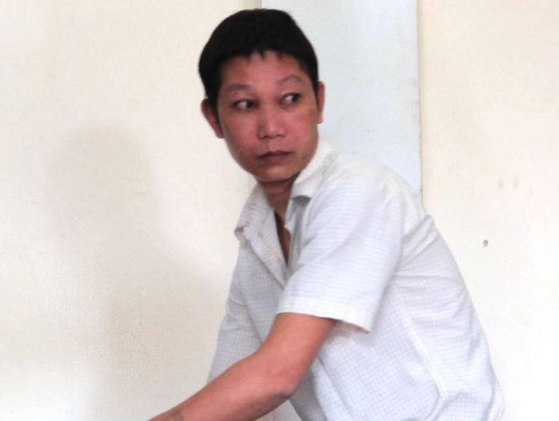 Con trai danh chet me vi khong nau com nhan an chung than hinh anh