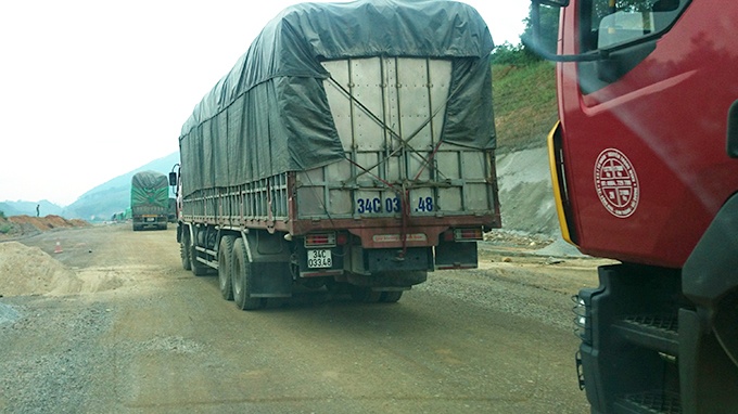 Cau cuu Bo GTVT vu xe qua tai di vao duong cao toc hinh anh