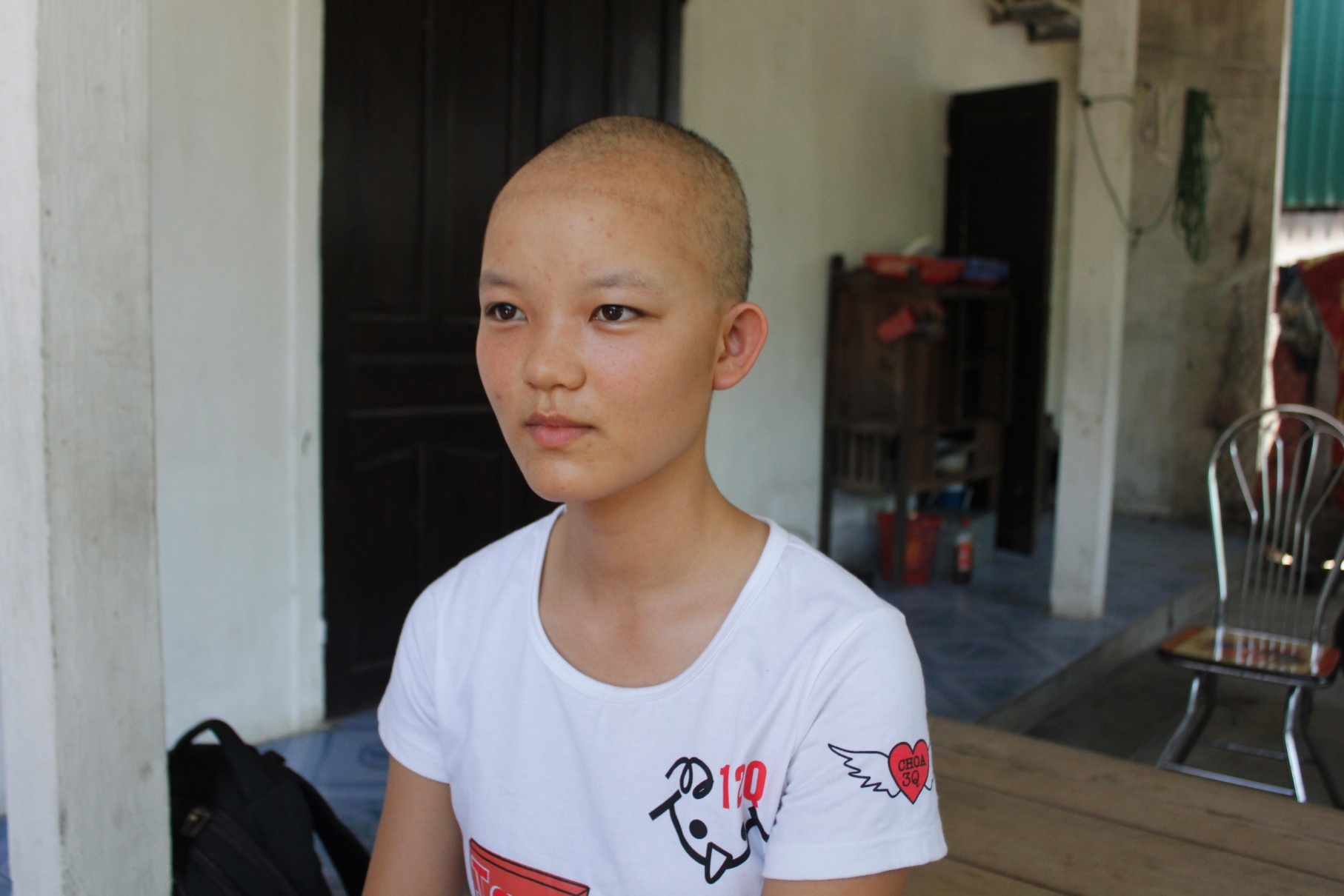 Nu thi sinh duoc san nhieu nhat o cum thi Vinh hinh anh