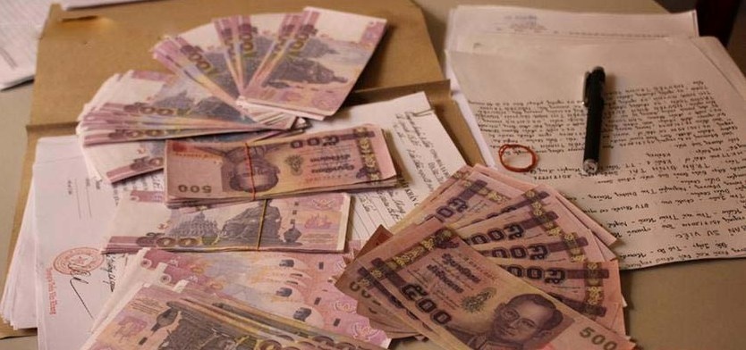 Tang vật thu được trong vụ án.