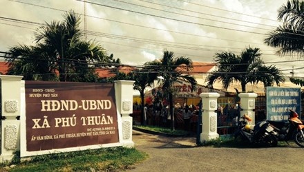 Bo Tu phap yeu cau lam ro vu Chu tich xa ga con gai 16 tuoi hinh anh