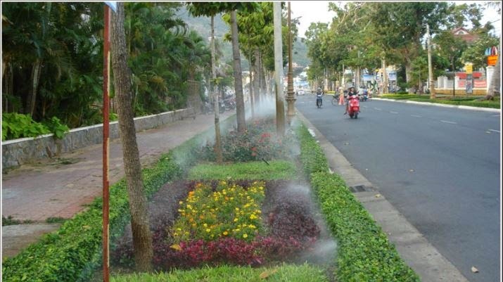 25 ty dong dau tu tuoi nuoc tu dong cao toc Trung Luong hinh anh