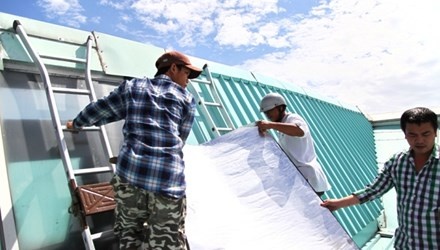 Chong dot cho nha ga nghin ty o san bay Da Nang hinh anh