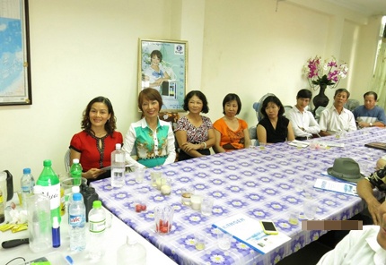 Một buổi “hội thảo” về nước… thần Kangen.