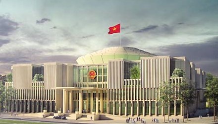 Nha Quoc hoi se van hanh vao thang 10 hinh anh