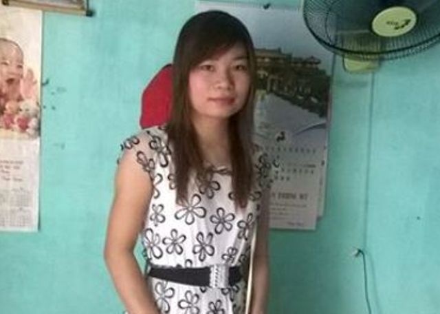 Co gai mat tich bi an sau cuoc dien thoai hinh anh