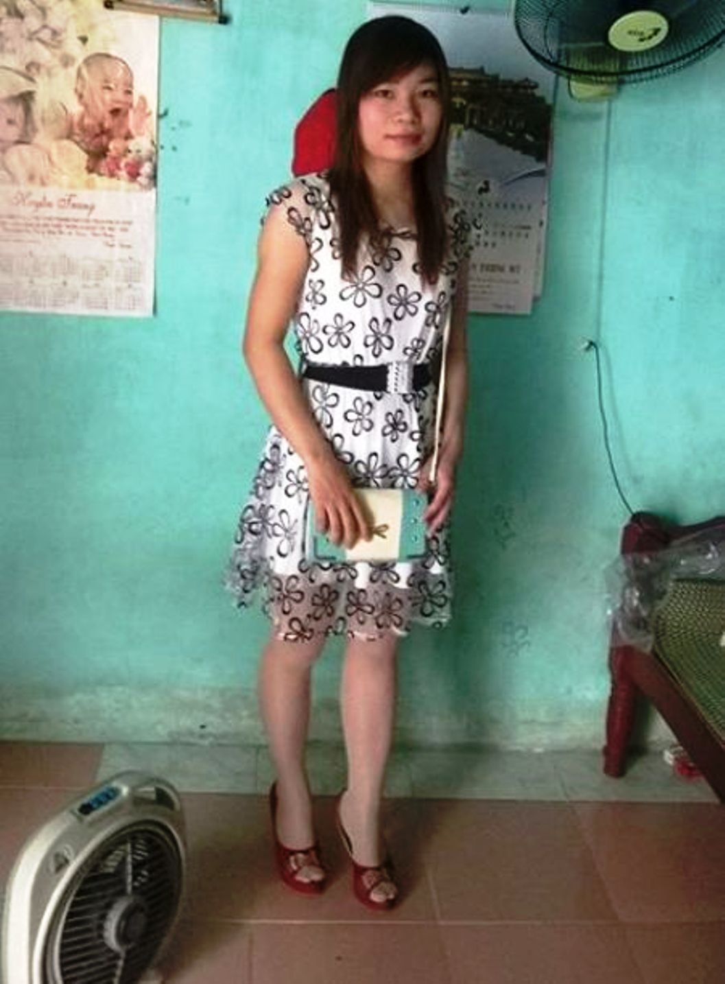 Thái Thị Mai đã mất tích 5 ngày nay. Hiện gia đình vẫn chưa có tin tức gì về cô. Ảnh do gia đình cung cấp