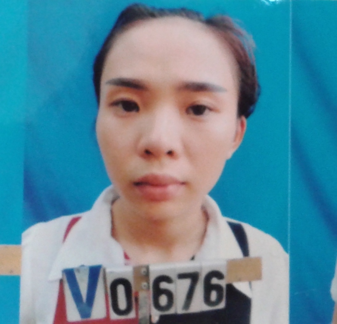 Chủ môi giới mại dâm Hoàng Thị Hoài.