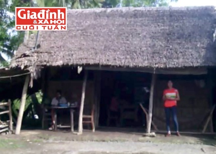 Căn nhà của chị Tuyết đang sinh sống với chồng.