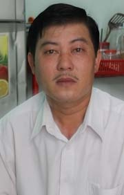 Anh Tân, chồng chị Loan, mong cơ quan chức năng sớm tìm ra thủ phạm để lấy lại công bằng cho vợ anh.