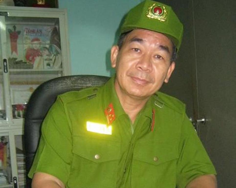 Thượng tá Nguyễn Cảnh Chanh.