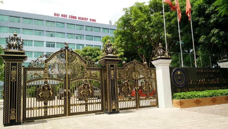 Trường Đại học công nghiệp Vinh.