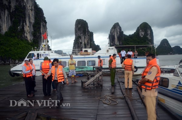 Các lực lượng có mặt rất kịp thời xử lý sự cố.