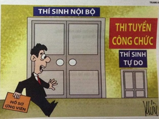 Thanh tra toan dien viec tuyen cong chuc tai Bo Cong thuong hinh anh