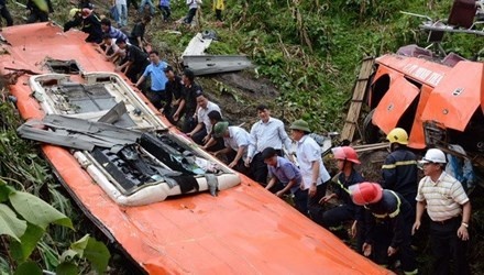 Boi thuong 1 ty dong cho cac nan nhan vu tai nan o Lao Cai hinh anh