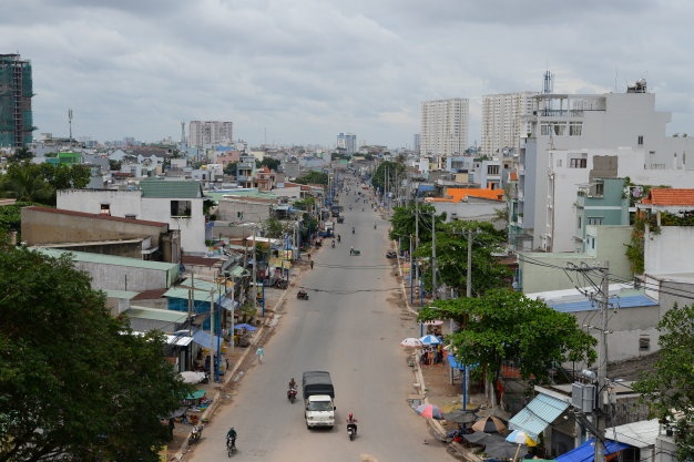 Dong kenh khung khiep o Sai Gon lot xac thanh duong dep hinh anh