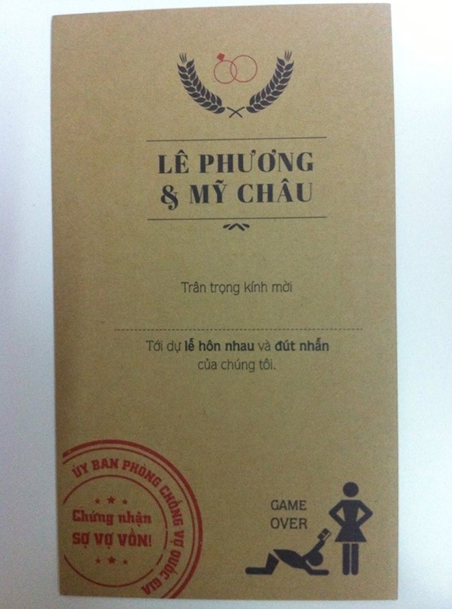 Thiệp cưới