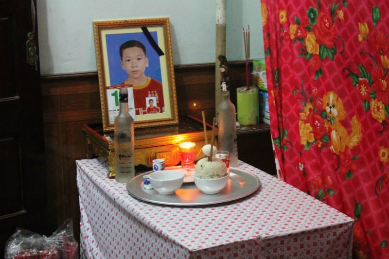 Di ảnh của em Nguyễn Tiến Phi.