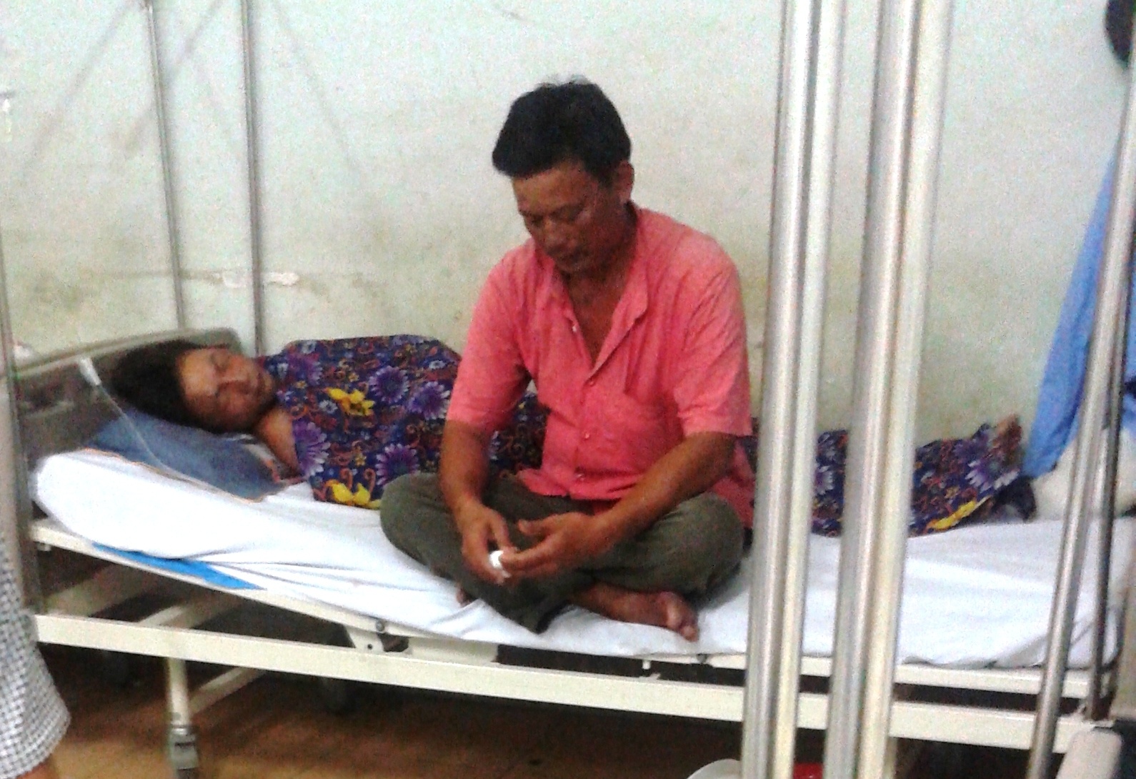 Tim thay nan nhan mat tich trong vu chay thuyen cau muc hinh anh