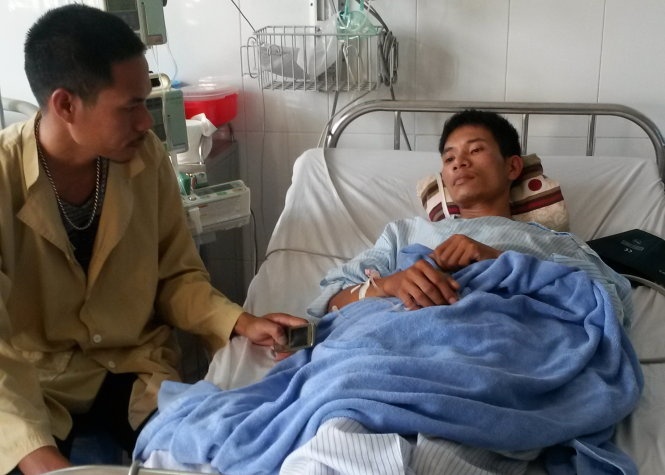 Nan nhan nu trong vu ngat khi o quan karaoke tu vong hinh anh