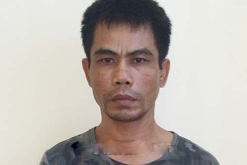 Bat giam ga trai ban trung dui canh sat hinh su hinh anh