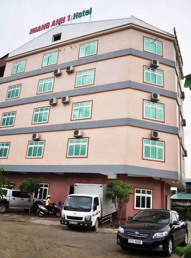 Khách sạn Hoàng Anh 1, nơi cháu Tú bị giam giữ.
