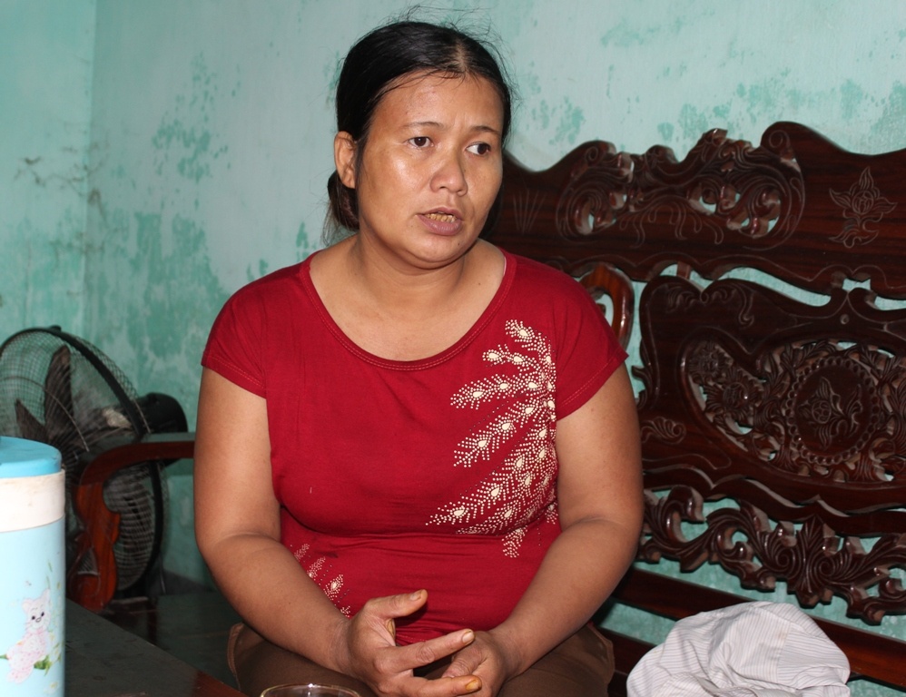 Chị Giang cho biết Sơn từng muốn nhận Tú làm con nuôi.