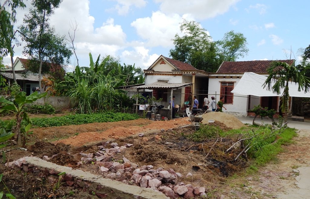 =Hiện trường nơi xảy ra vụ việc.