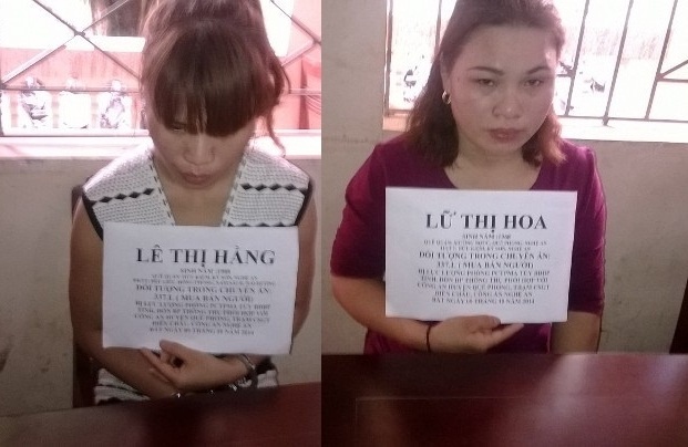 Lua thon nu lam viec luong 20 trieu de ban sang Trung Quoc hinh anh