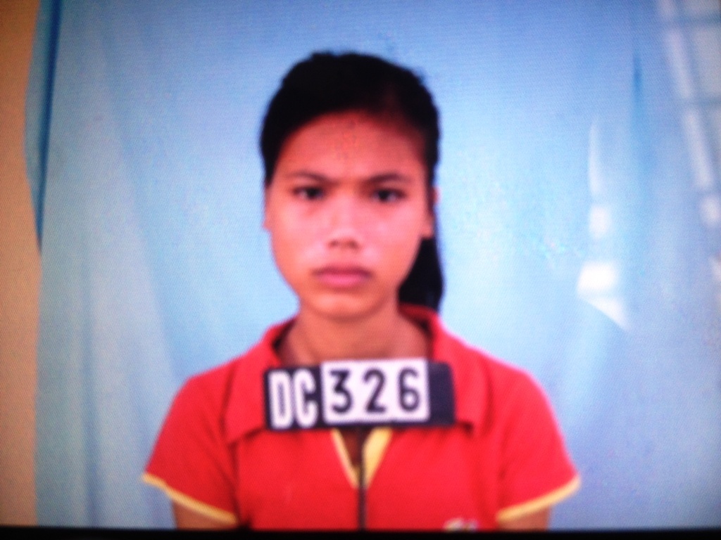 Thái Thị Thủy bị khởi tố về tội Cướp tài sản.