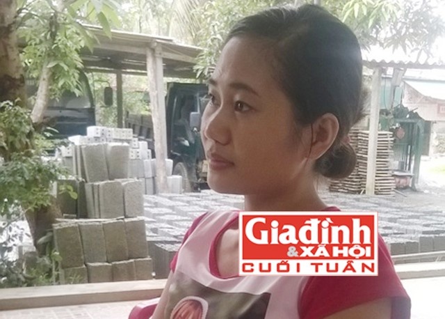 Chị Thơ nhớ lại đám cưới không có chú rể.