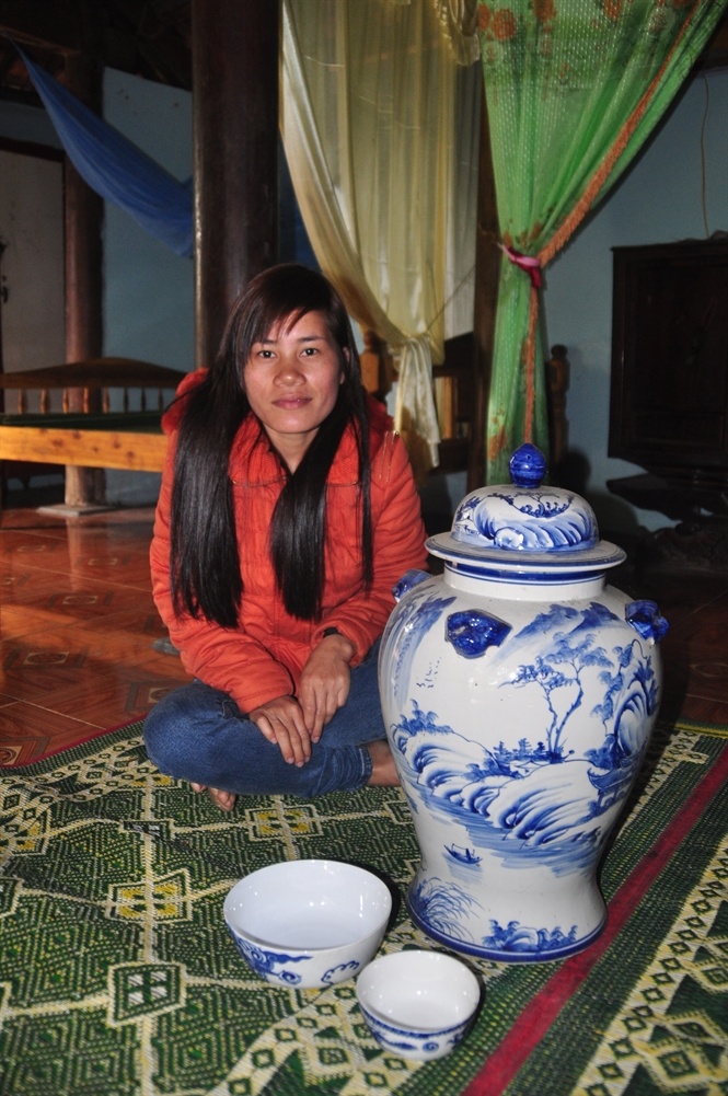 Hồ Thị Tô Ly, vợ chưa cưới của Núi, chia sẻ về tục thách cưới to của nhà gái