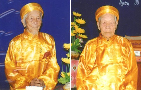 Cap anh em cao tuoi nhat Viet Nam song tai Quang Tri hinh anh