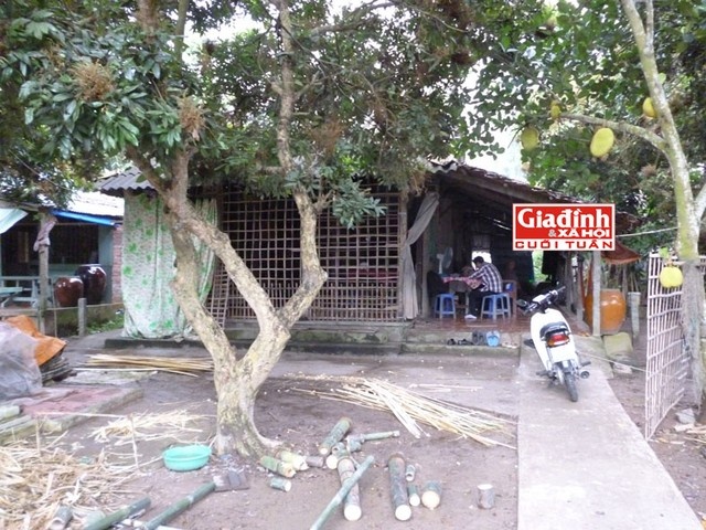 Ngôi nhà của người đàn ông nổi tiếng miền Tây.