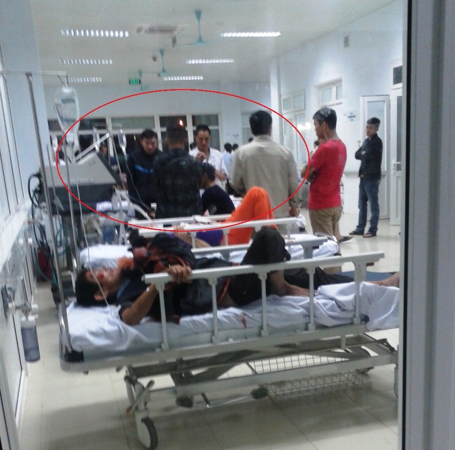 Nu chu nha bi ban chet trong dem hinh anh