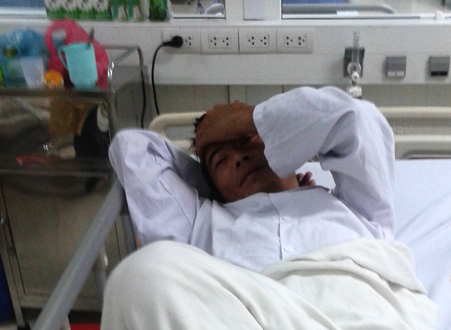 Suyt mat mang vi nau ca doc duoc tri benh xoang hinh anh