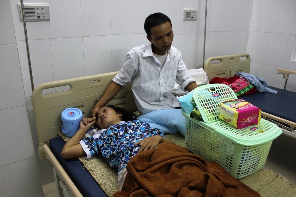 Be so sinh tu vong khi gia dinh chua kip nhin mat hinh anh