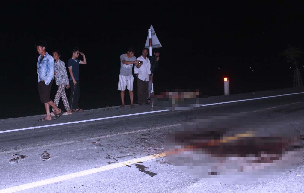 Hiện trường nơi phát hiện thi thể của nạn nhân