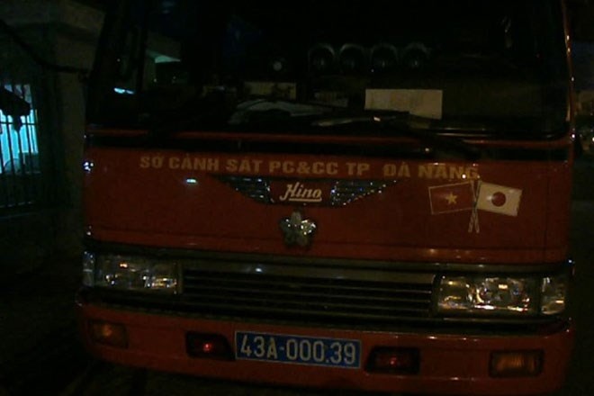 Dung xe chua chay di… da bong hinh anh