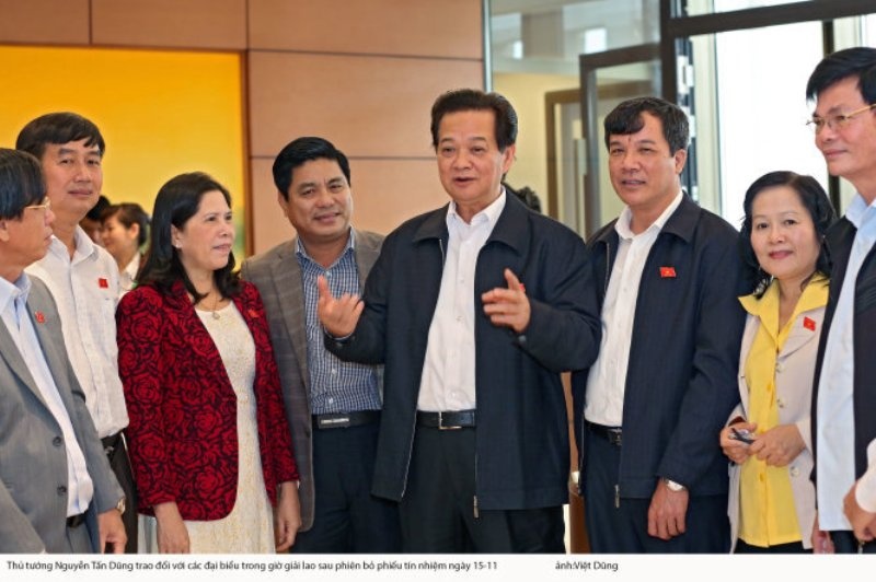 La phieu phan anh muc do hai long hinh anh