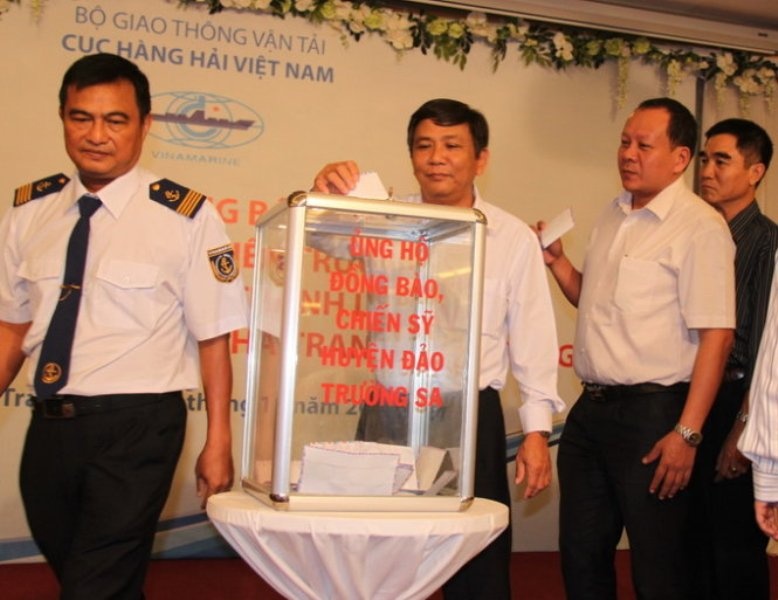 Thanh lap dai dien Cang vu hang hai tai Truong Sa hinh anh