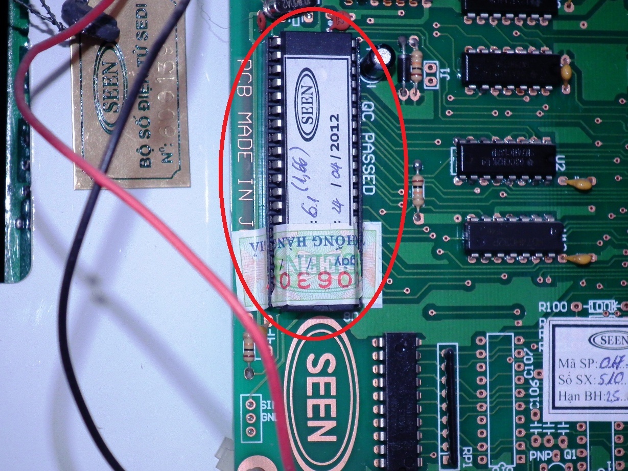 Loi khai cua nguoi tao IC gia giup cay xang gian lan hinh anh