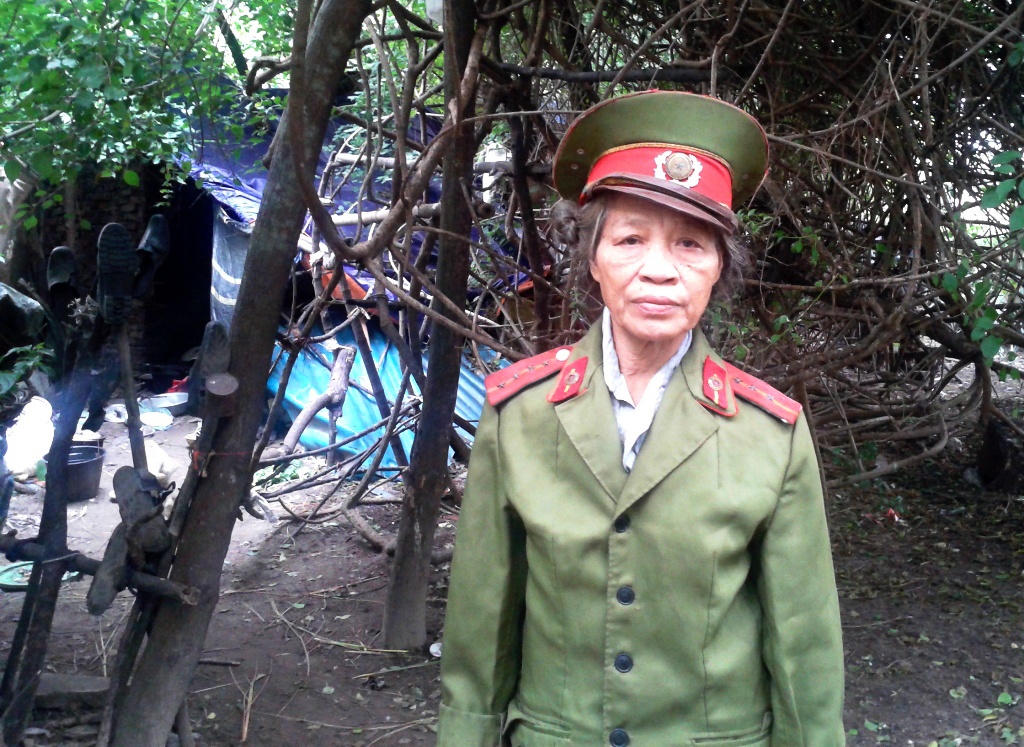 'Di nhan' song trong nghia dia ca thap ky hinh anh